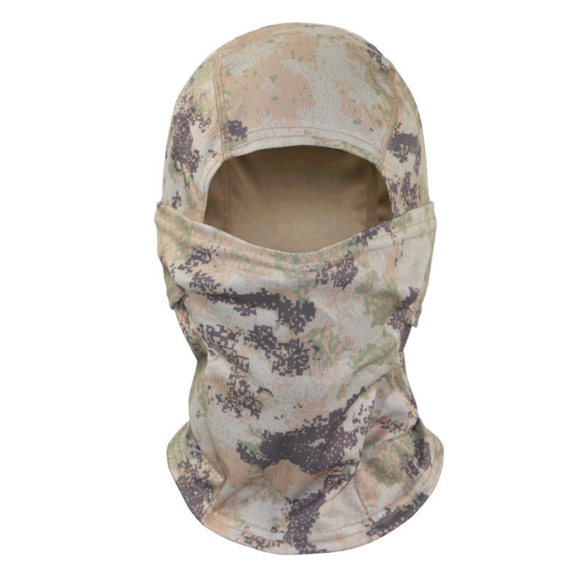 Outdoor Camouflage Sun Protection Balaclava