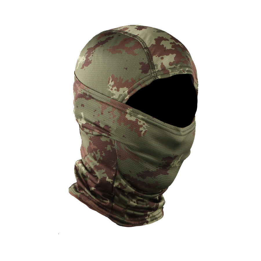 CamouflageTactical Riding Dustproof Balaclava