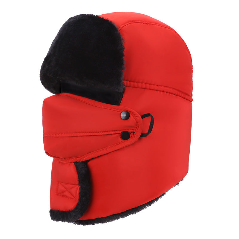 Thickened Balaclava – Acrylic Lei Feng