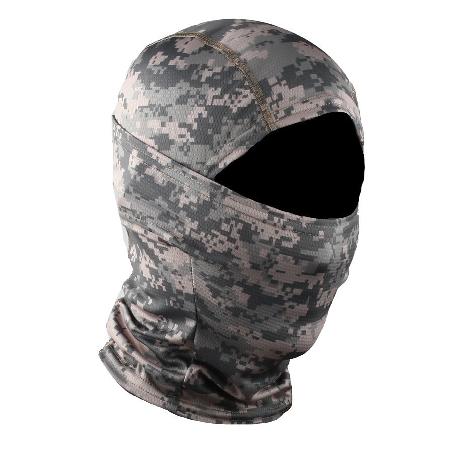 CamouflageTactical Riding Dustproof Balaclava