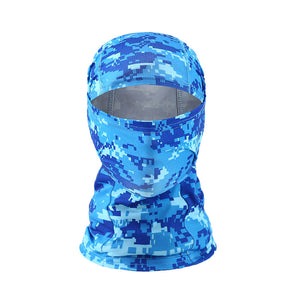 Outdoor Cycling Camouflage Hood Sun Protection Balaclava