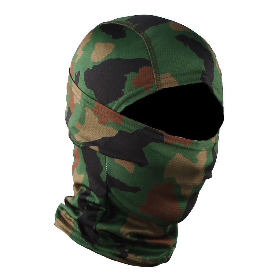 CamouflageTactical Riding Dustproof Balaclava
