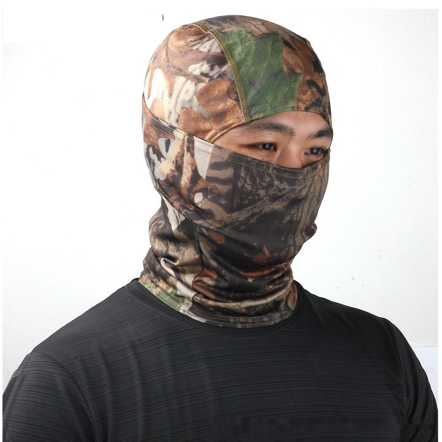 Bionic Camouflage Riding Sand-proof Balaclava