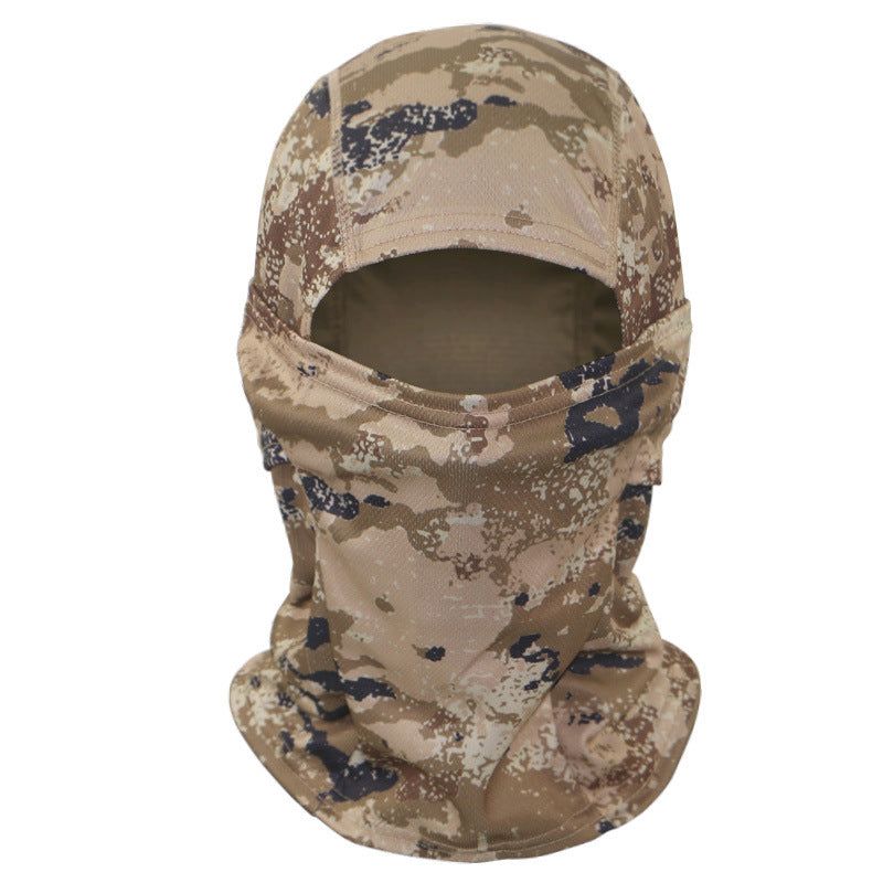 Outdoor Camouflage Sun Protection Balaclava