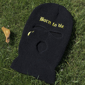 Neon Balaclava Three-hole Ski Balaclava