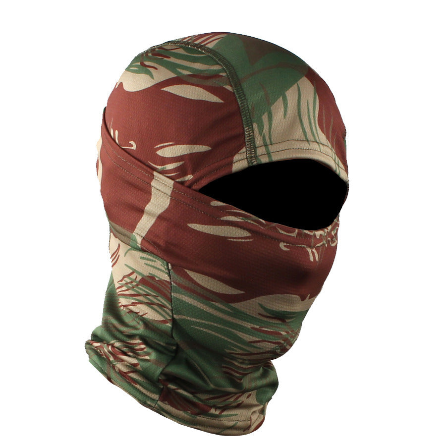 CamouflageTactical Riding Dustproof Balaclava