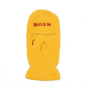 Neon Balaclava Three-hole Ski Balaclava