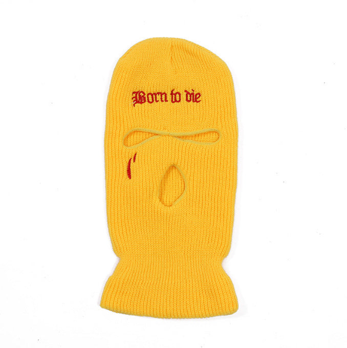 Neon Balaclava Three-hole Ski Balaclava