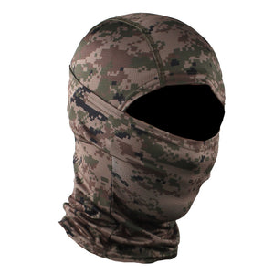 CamouflageTactical Riding Dustproof Balaclava
