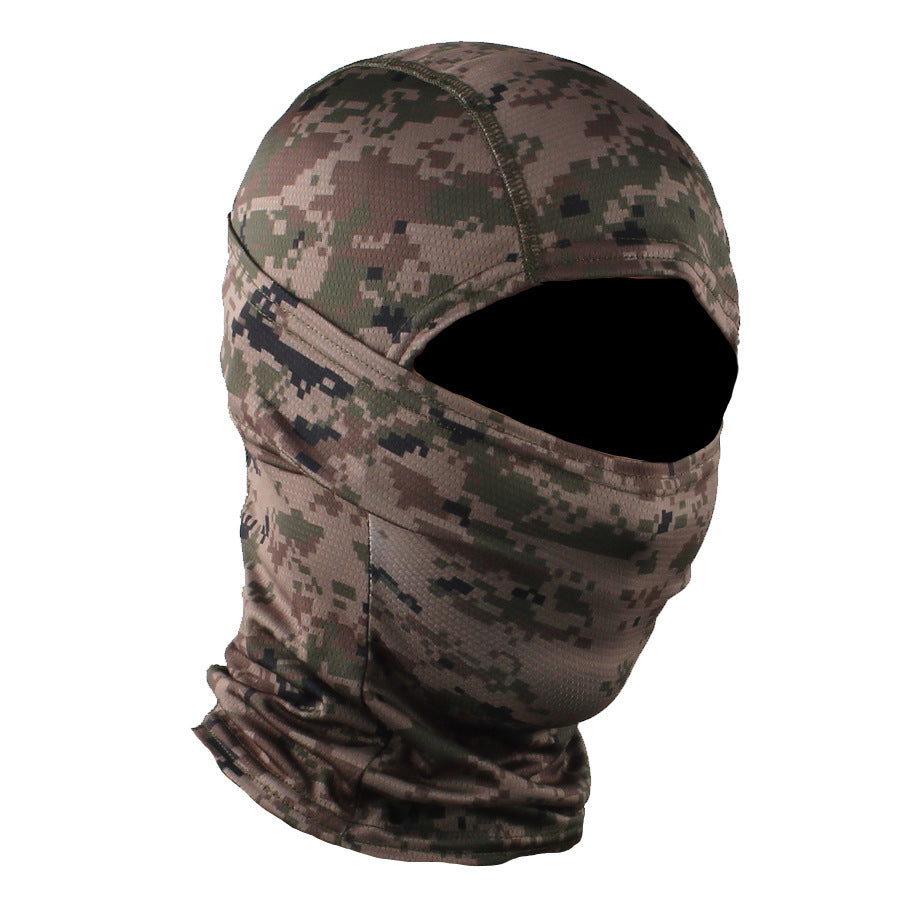 CamouflageTactical Riding Dustproof Balaclava