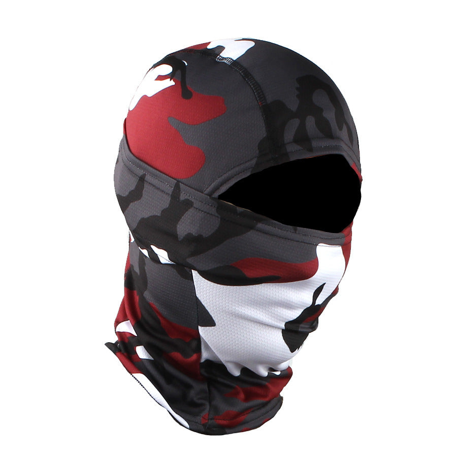 CamouflageTactical Riding Dustproof Balaclava
