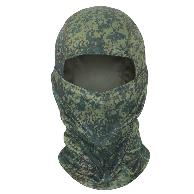 Outdoor Camouflage Sun Protection Balaclava
