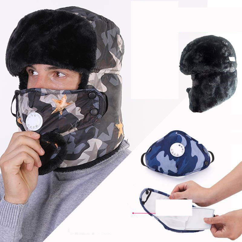 Thickened Balaclava – Acrylic Lei Feng