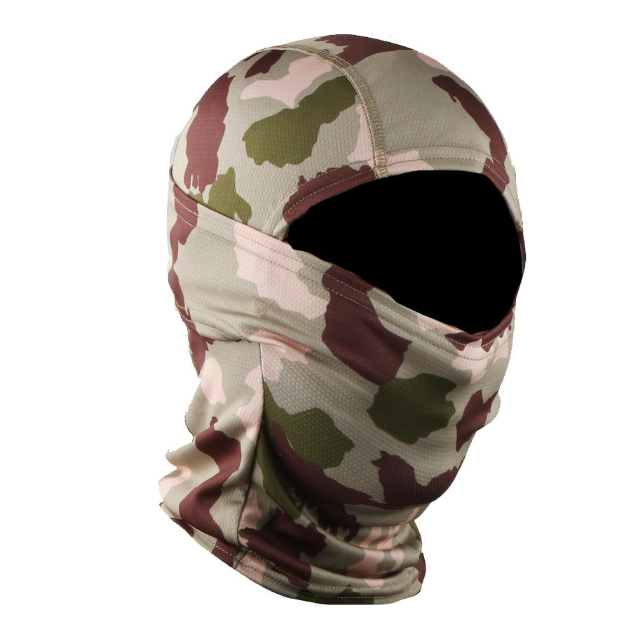 CamouflageTactical Riding Dustproof Balaclava