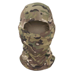 Outdoor Camouflage Sun Protection Balaclava