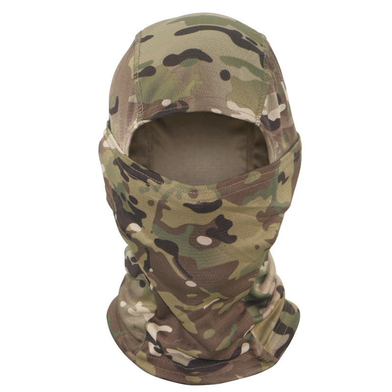 Outdoor Camouflage Sun Protection Balaclava