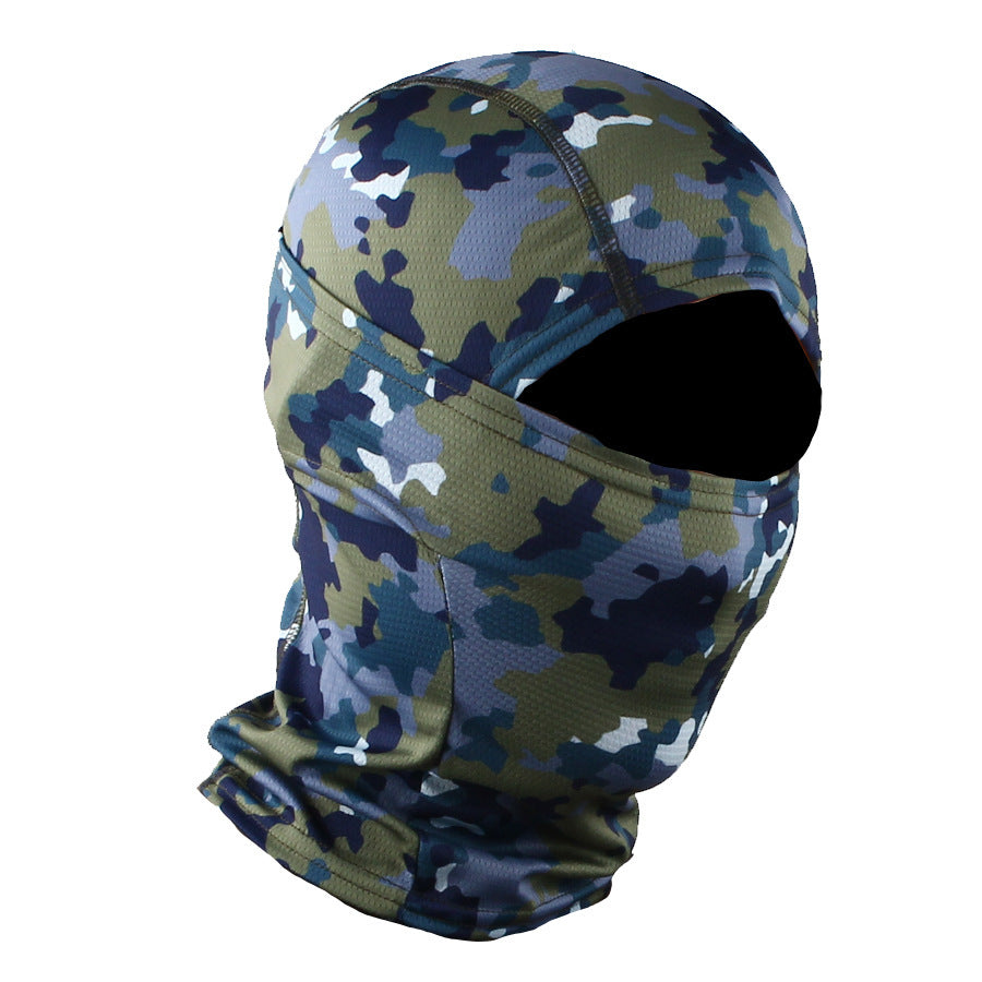 CamouflageTactical Riding Dustproof Balaclava