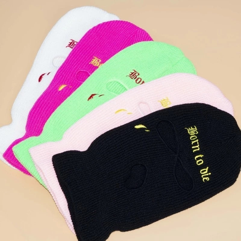 Neon Balaclava Three-hole Ski Balaclava