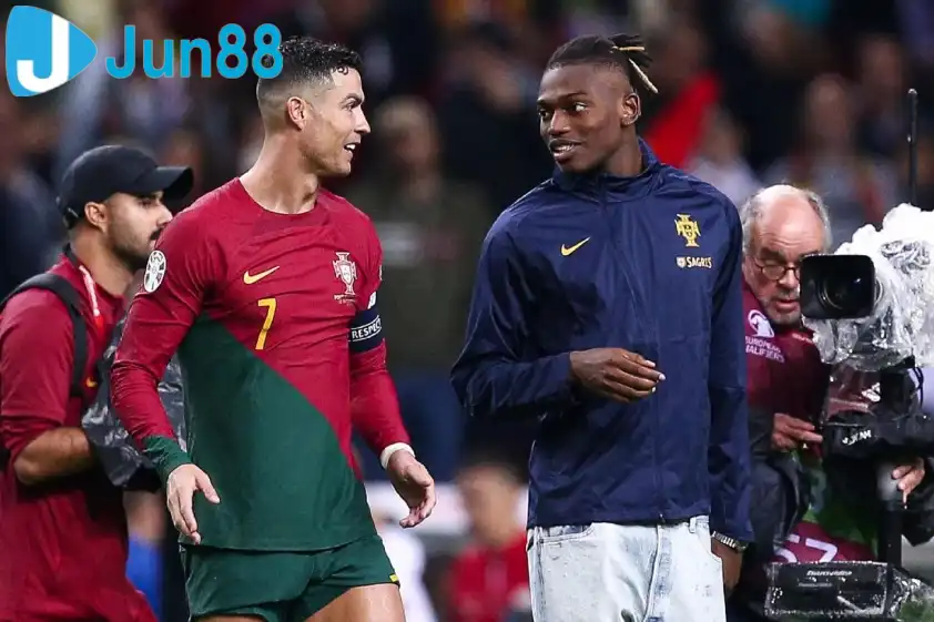 Ronaldo được cho là đã có tác động đến thương vụ này (Ảnh: Marca). Ronaldo được cho là đã có tác động đến thương vụ này (Ảnh: Marca).