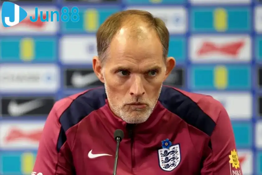 HLV Tuchel đã có những chia sẻ về tiền đạo Greenwood. Ảnh: The Sun